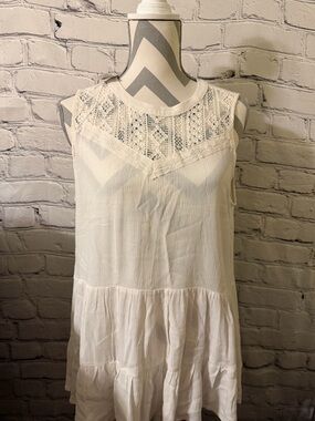 Maurice’s Cream Lace Blouse